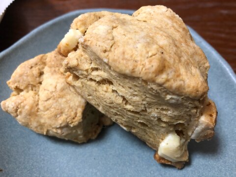 卵不要！ホットケーキミックスを使った簡単スコーン